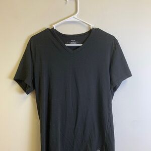 Black Calvin Klein Short Sleeve